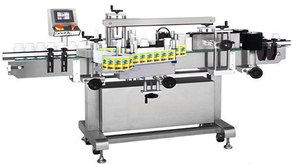 Automatik Double-Side Glass Bottle Labeling Machine
