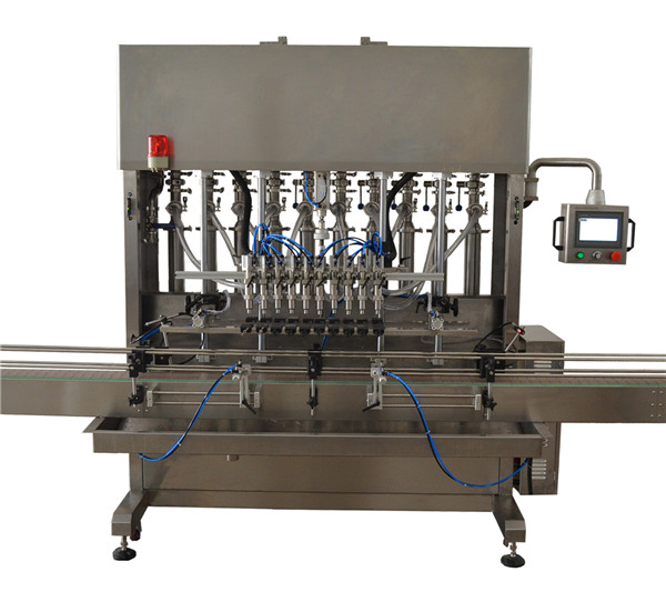 Mesin Pengisian Minyak Bunga Benih Automatik penuh