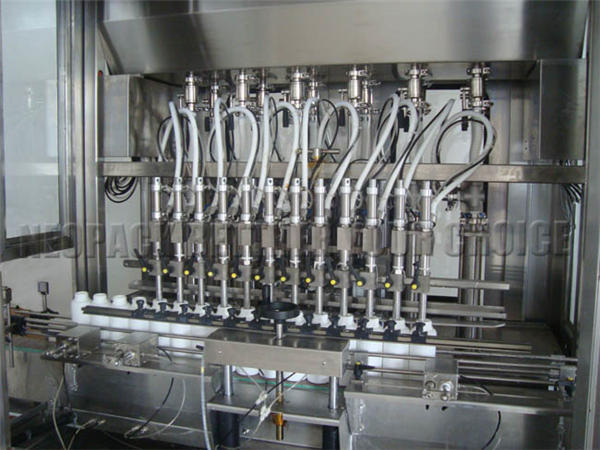 Mesin pengisian tampal yang tinggi