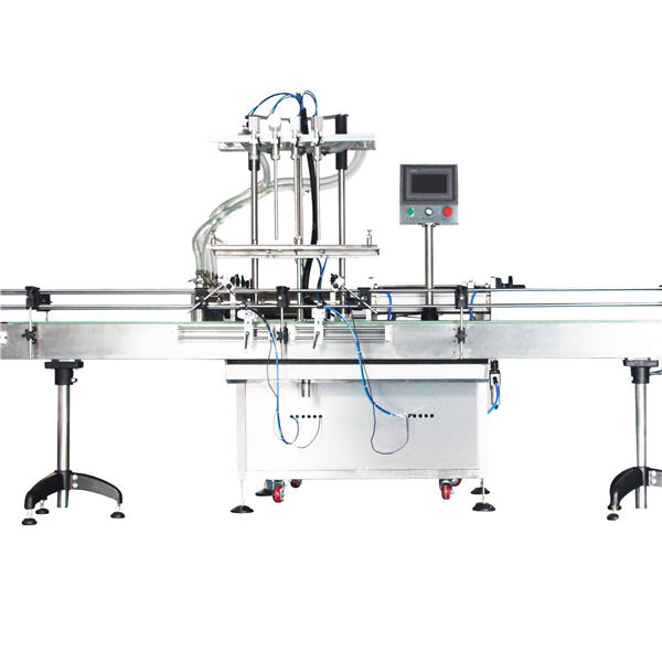 Mesin Automatik 8, 10, 12 Lubang Kepala Paip Pengisi / Pengisi